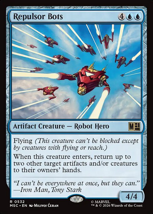 MTG Repulsor Bots MSC 532 Regular Nonfoil