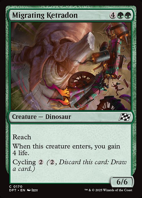 MTG Migrating Ketradon DFT 170 Regular Nonfoil