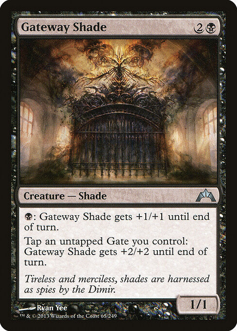 MTG Gateway Shade GTC 065 Regular Foil