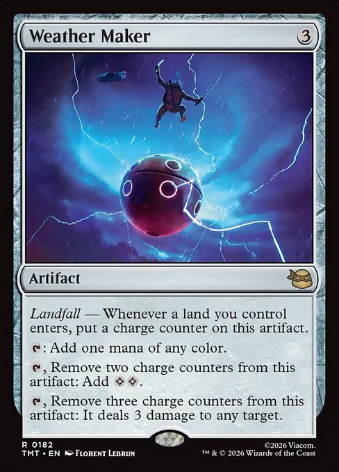 MTG Weather Maker TMT 182 Regular Nonfoil