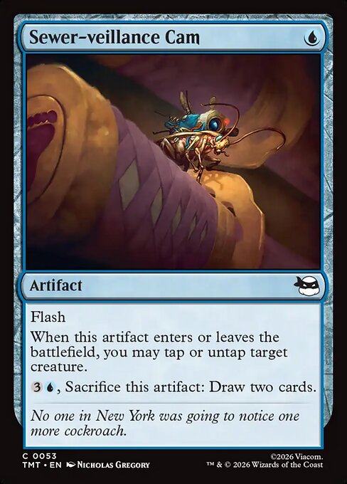 MTG Sewer-veillance Cam TMT 053 Regular Nonfoil