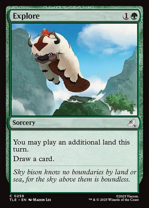 MTG Explore [TLE 259] Nonfoil