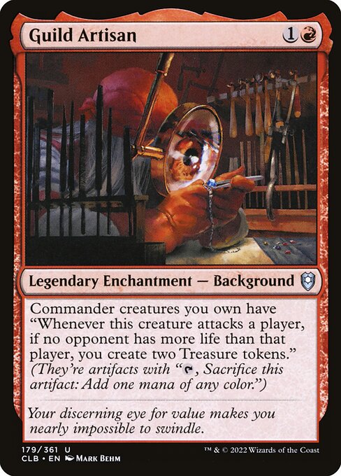 MTG Guild Artisan CLB 179 Regular Nonfoil