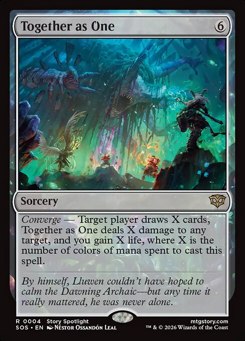MTG Together as One SOS 004 Regular Foil