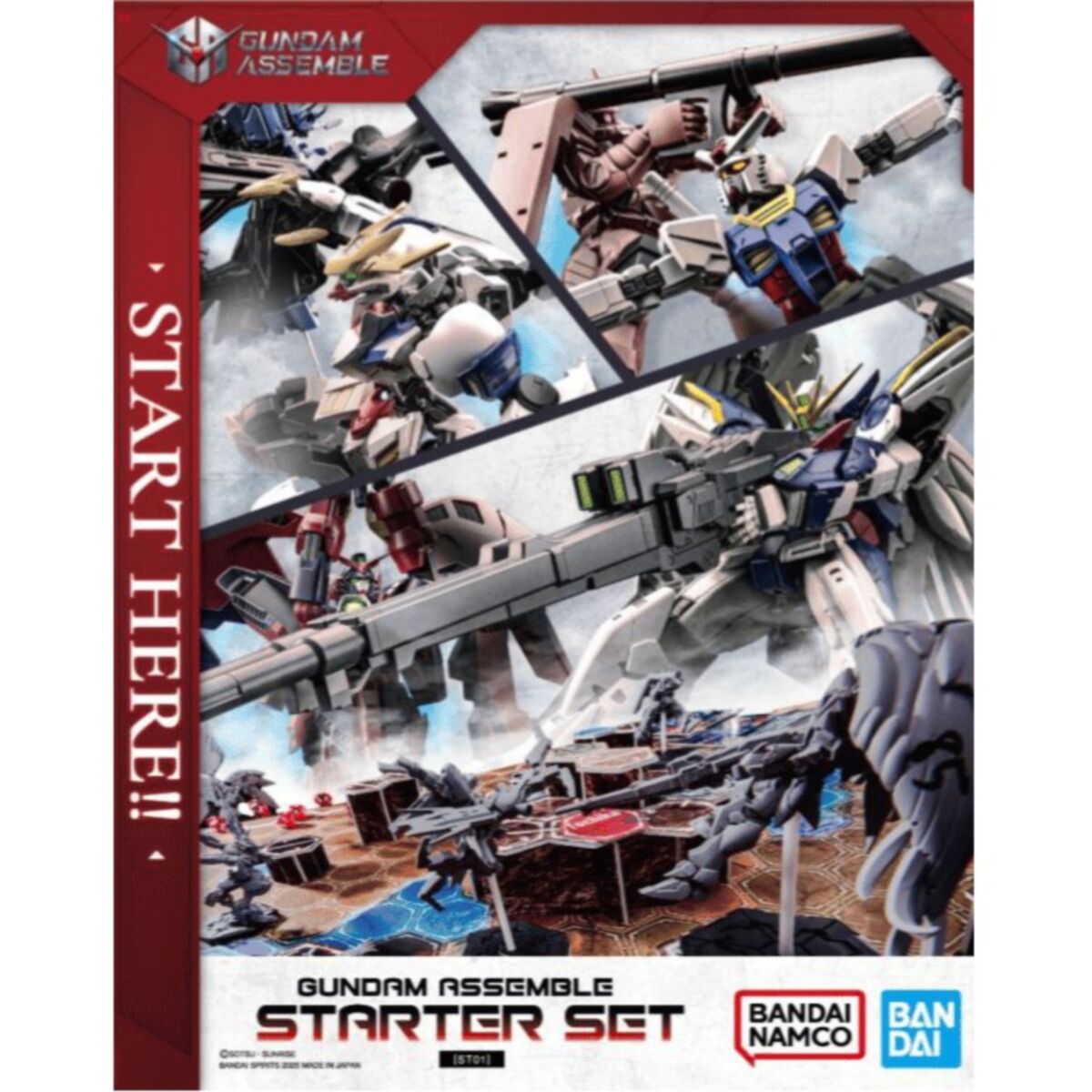 Gundam Assemble: Starter Set