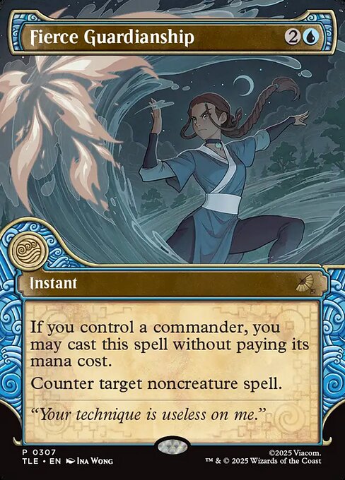 MTG Fierce Guardianship [TLE 307] Nonfoil