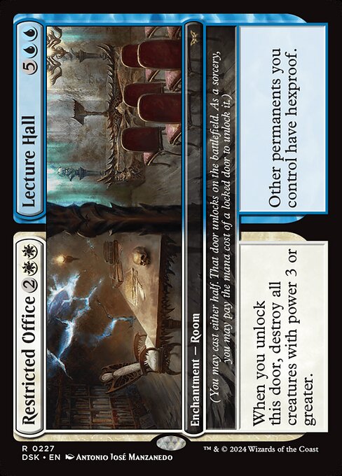 MTG Restricted Office // Lecture Hall DSK 227 Regular Foil
