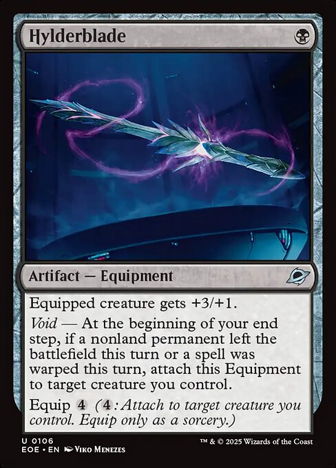 MTG Hylderblade EOE 106 Regular Nonfoil