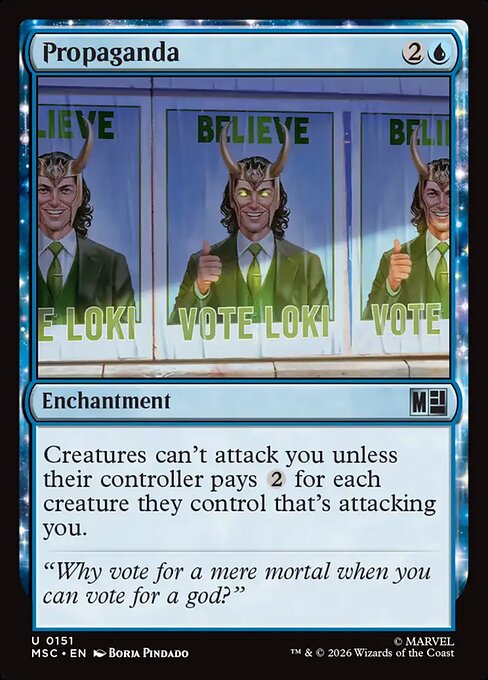 MTG Propaganda MSC 151 Regular Surge Foil