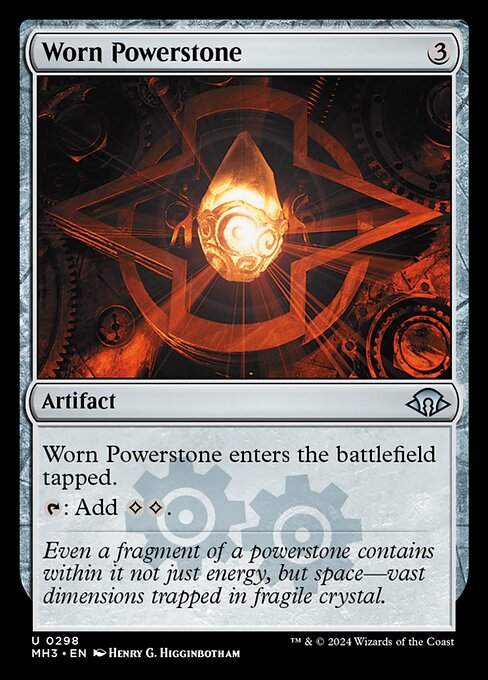 MTG Worn Powerstone MH3 298 Regular Foil