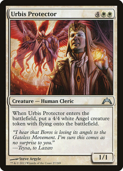 MTG Urbis Protector GTC 027 Regular Nonfoil