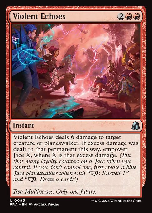 MTG Violent Echoes FRA 095 Standard Foil front
