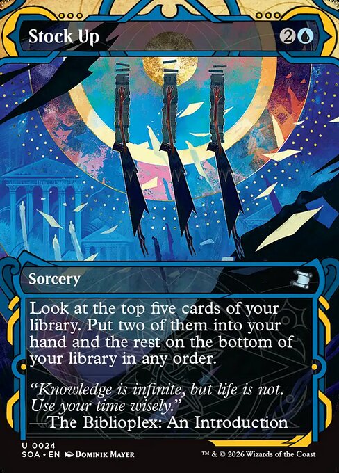 MTG Stock Up SOA 024 Mystical Archive Foil