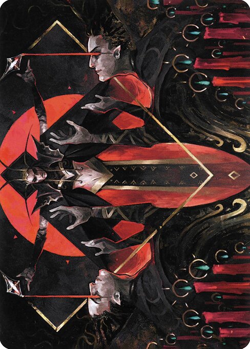 MTG Gift of Fangs AVOW 034 Art Card Nonfoil front
