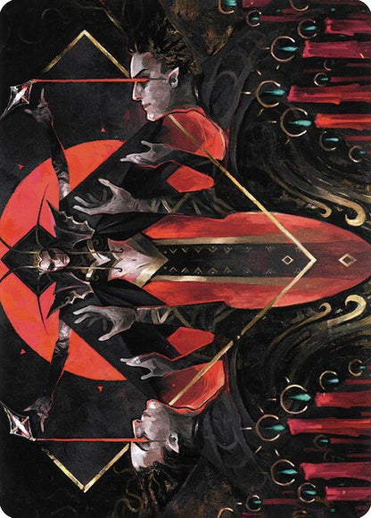 MTG Gift of Fangs AVOW 034 Art Card Nonfoil front