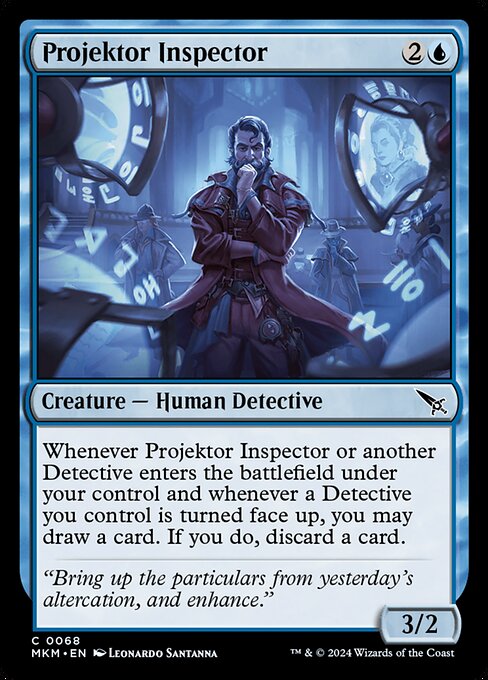 MTG Projektor Inspector MKM 068 Regular Foil