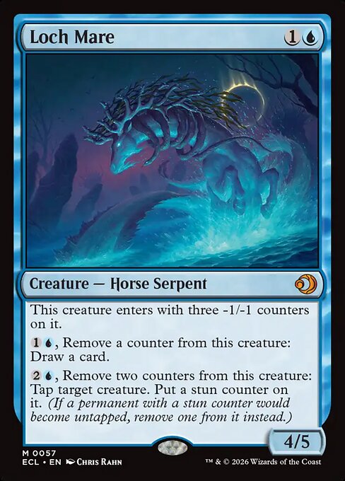 MTG Loch Mare ECL 057 Regular Foil