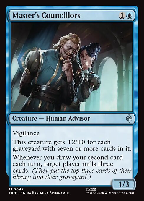 MTG Master's Councillors HOB 047 Regular Nonfoil