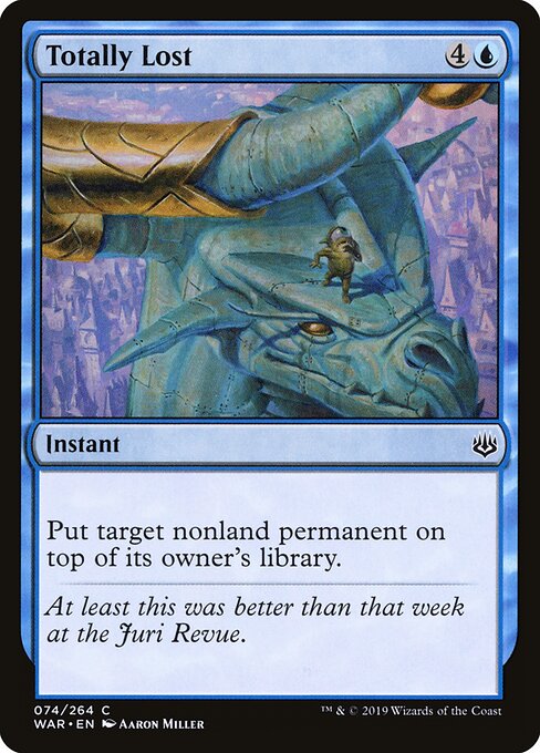 MTG Totally Lost WAR 074 Standard Nonfoil front