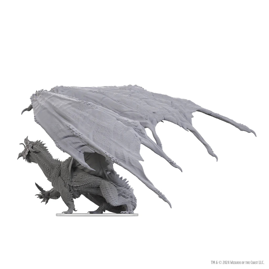 D&D 2024 - Nolzur's Marvelous Miniatures: Adult Red Dragon Tyrant