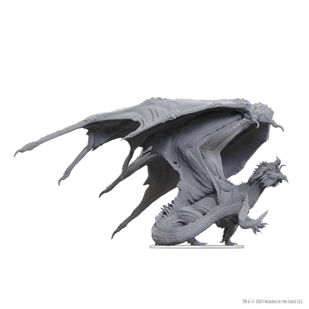 D&D 2024 - Nolzur's Marvelous Miniatures: Adult Red Dragon Tyrant