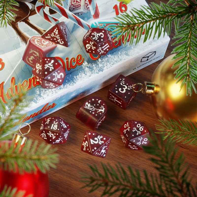 Q Workshop Advent Dice Calendar #03