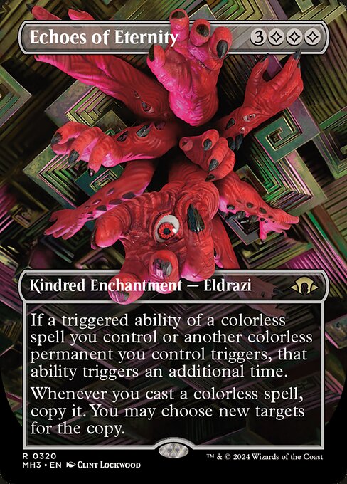 MTG Echoes of Eternity MH3 320 Borderless Frame Break Foil