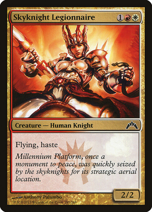 MTG Skyknight Legionnaire GTC 197 Regular Nonfoil