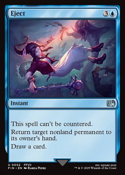 MTG Eject FIN 052 Regular Foil
