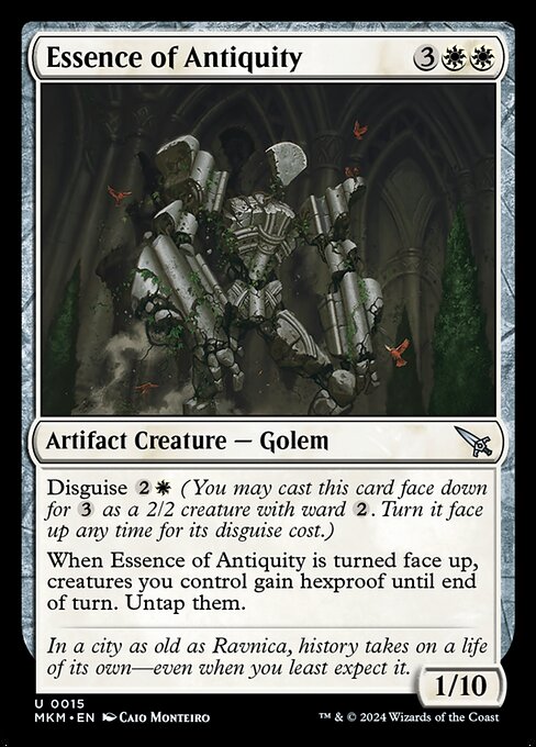 MTG Essence of Antiquity MKM 015 Regular Foil