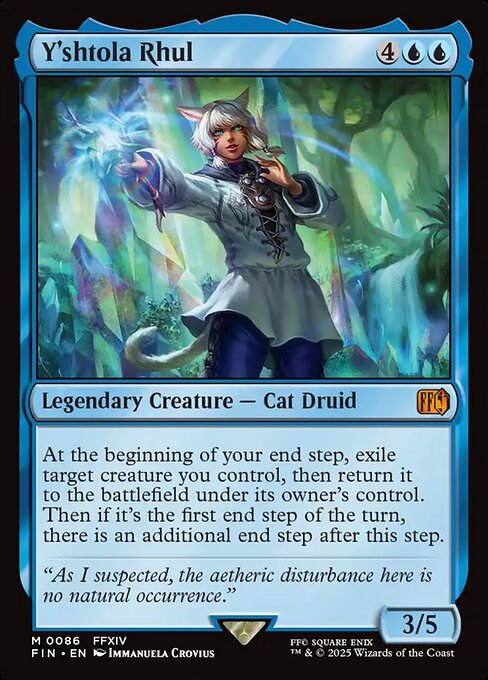MTG Y'shtola Rhul FIN 086 Regular Nonfoil