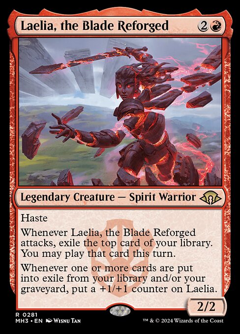 MTG Laelia, the Blade Reforged MH3 281 Regular Nonfoil