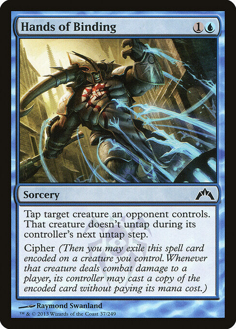 MTG Hands of Binding GTC 037 Regular Foil