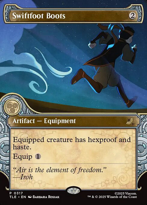 MTG Swiftfoot Boots [TLE 317] Nonfoil