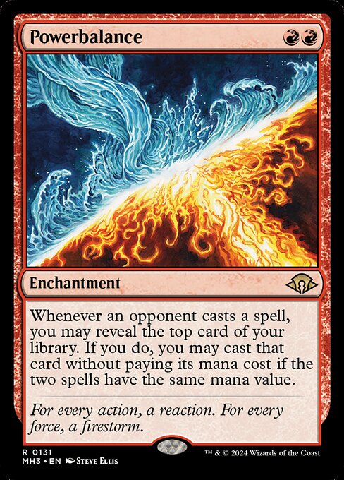 MTG Powerbalance MH3 131 Regular Foil