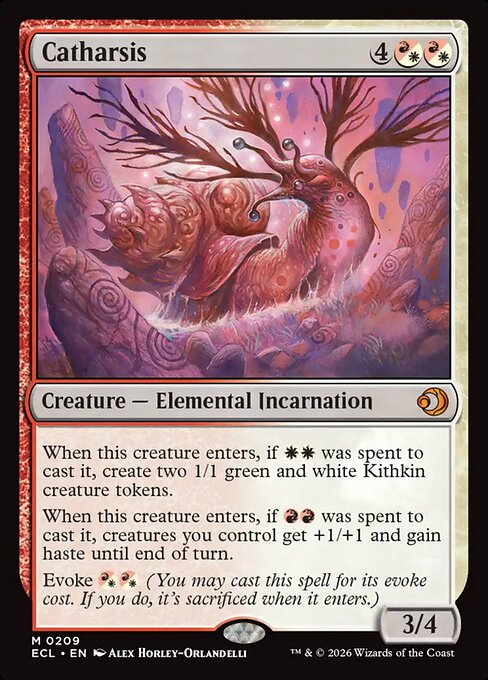 MTG Catharsis ECL 209 Regular Nonfoil