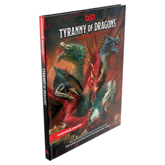 D&D Tyranny of Dragons Evergreen Cover