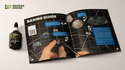 Gamers Grass Alien Grass Tuft Starter Box guide