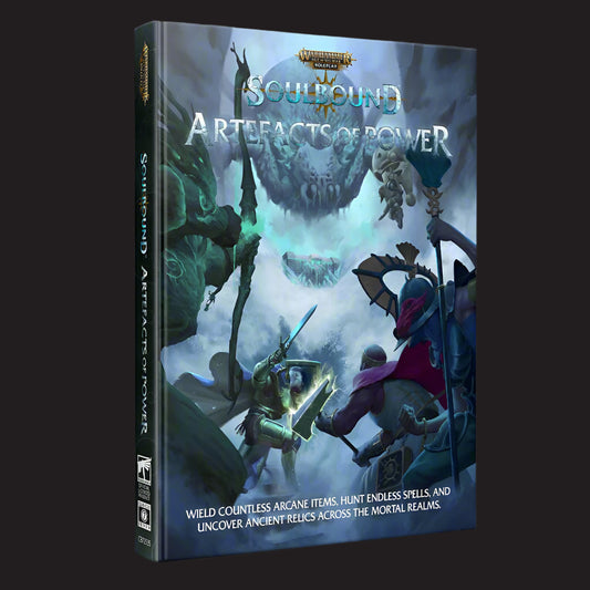 Warhammer Age of Sigmar Soulbound Artefacts of Power