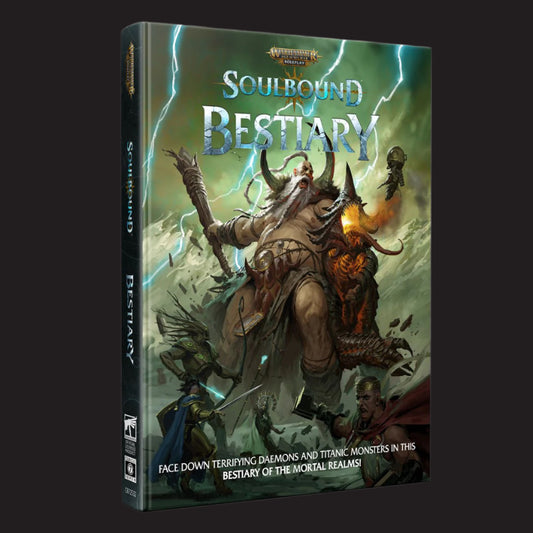 Warhammer Age of Sigmar Soulbound Bestiary