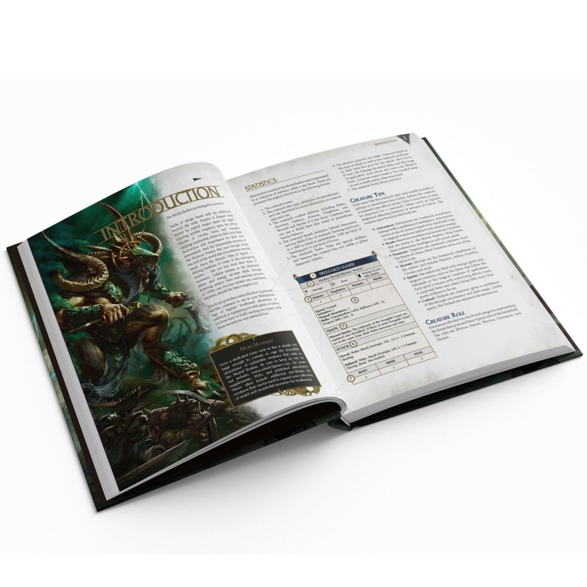 Warhammer Age of Sigmar Soulbound Bestiary