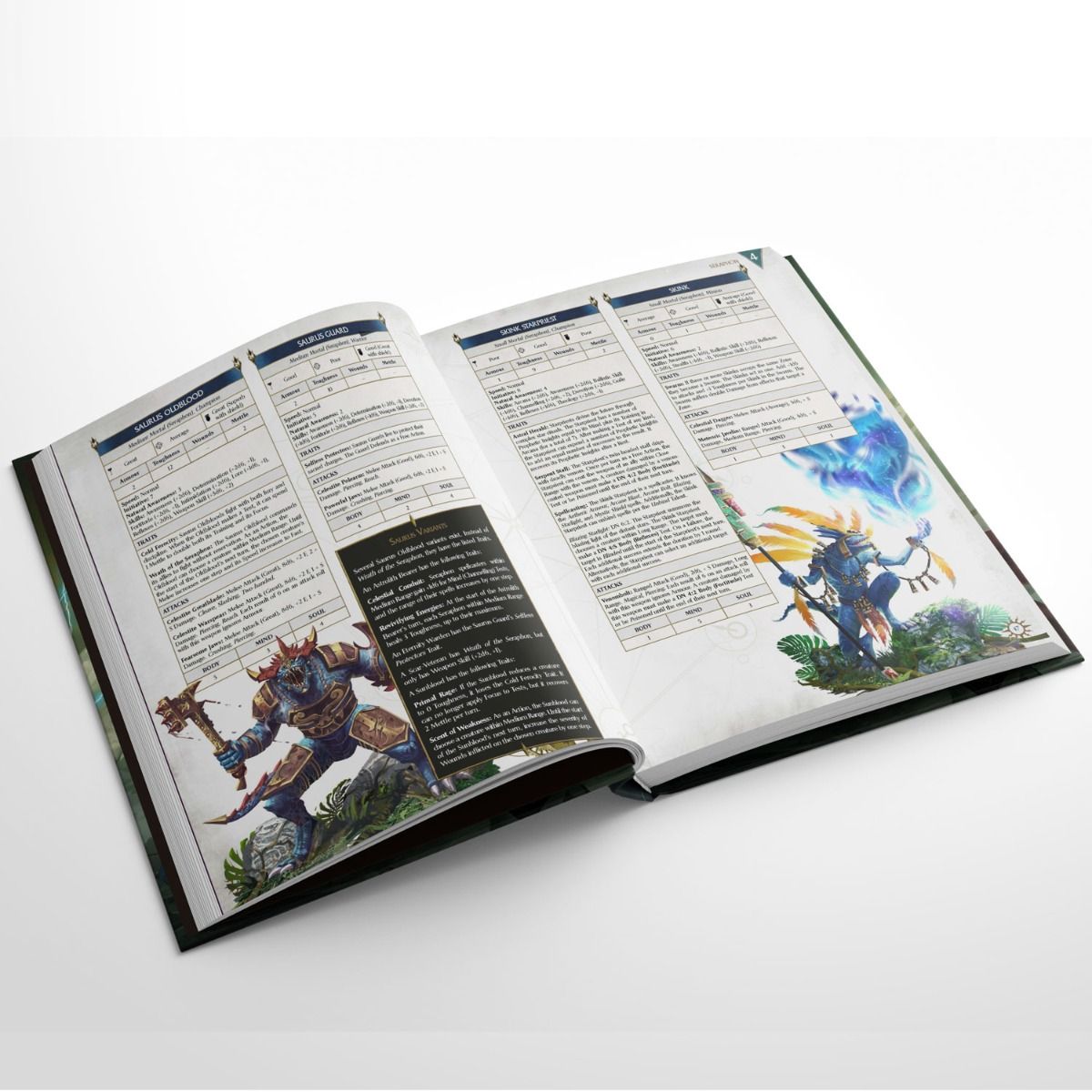 Warhammer Age of Sigmar Soulbound Bestiary