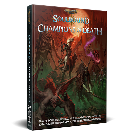 Warhammer Age of Sigmar Soulbound Champions of Death