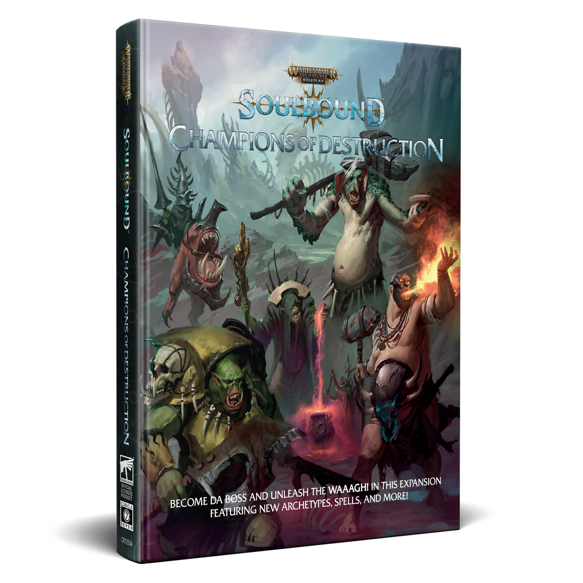 Warhammer Age of Sigmar Soulbound Champions of Destruction