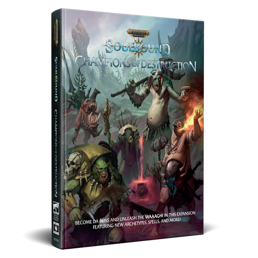 Warhammer Age of Sigmar Soulbound Champions of Destruction