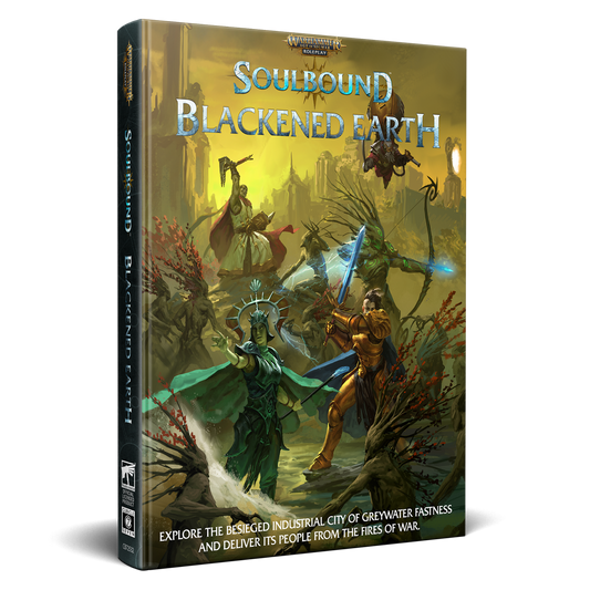 Warhammer Age of Sigmar Soulbound Blackened Earth