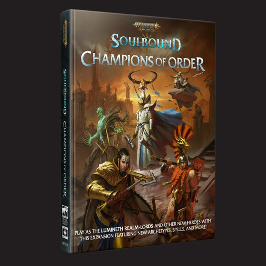 Warhammer Age of Sigmar Soulbound Champions of Order