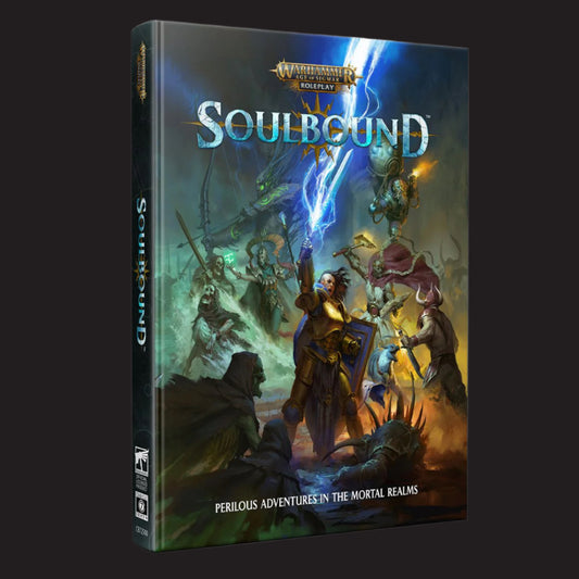 Warhammer Age of Sigmar Soulbound Rulebook