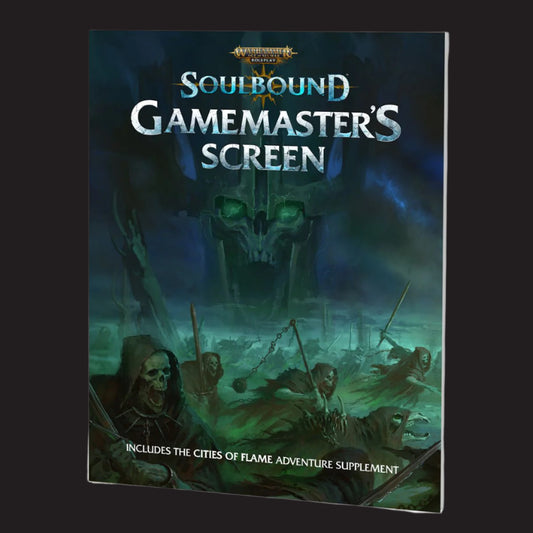 Warhammer Age of Sigmar Soulbound GM Screen