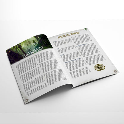Warhammer Age of Sigmar Soulbound GM Screen